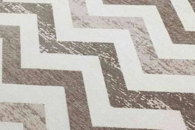 Moderner Teppich VENA TAUPE - Waschbarer Teppich